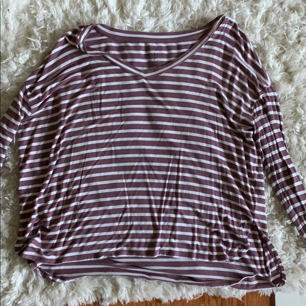 American eagle (soft and sexy ) long sleeve shirt